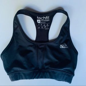 Adidas Black Sports Bra